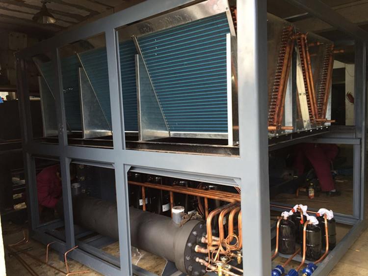 400 Gallon Stainless Steel Water Tank