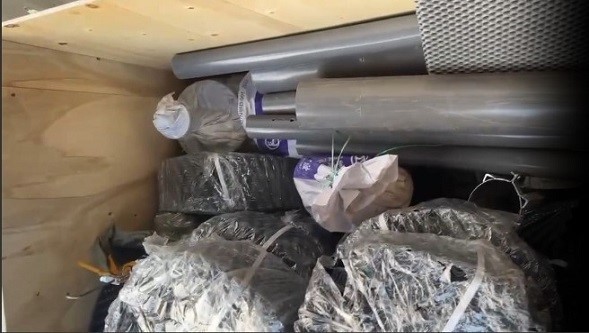 300 Gallon Stainless Steel Water Tank