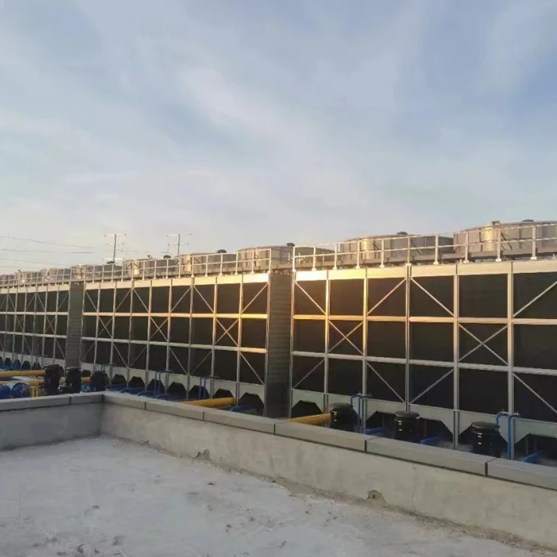 Cross Flow Counter Flow Cooling Tower