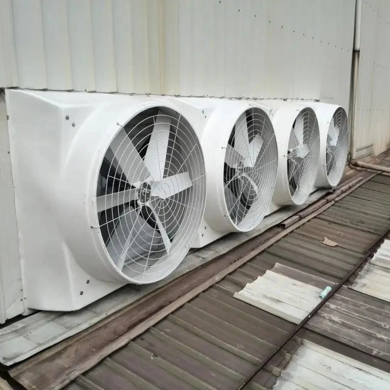 Exhaust Fan For Industrial Use