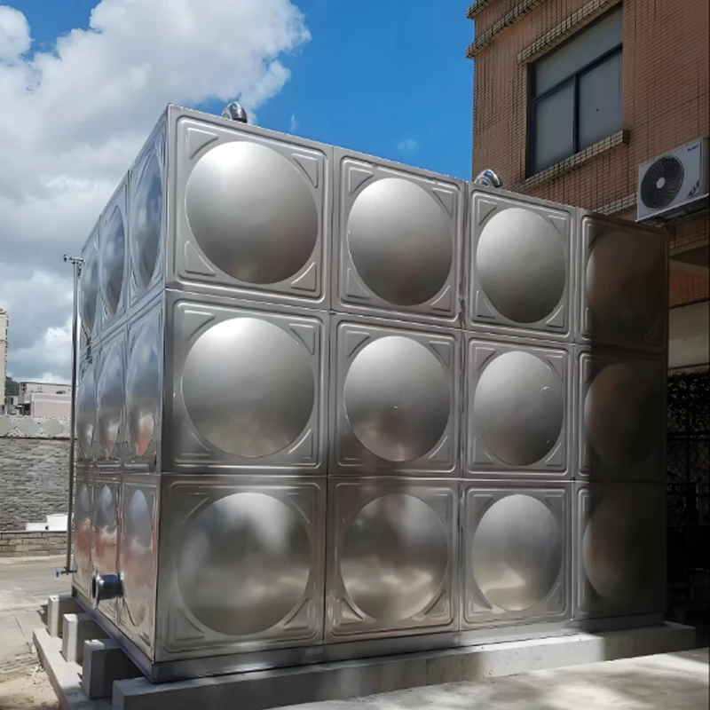Stainless Rainwater Tanks