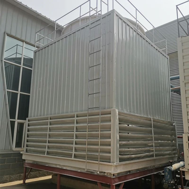 Cross Flow And Counter Flow Cooling Tower