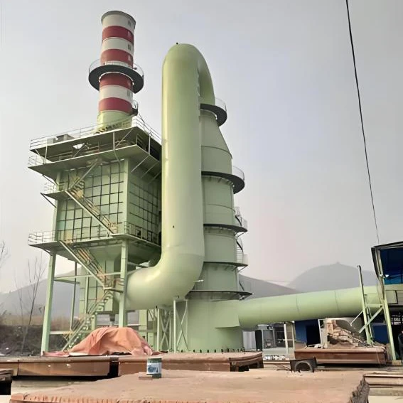 Evaporative Type Of Condenser